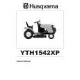 HUSQVARNA YTH1542XP Owners Manual HUSQVARNA YTH1542XP Owners Manual
