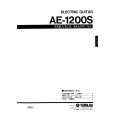 YAMAHA AE1200S Service Manual YAMAHA AE1200S Service Manual