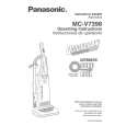 PANASONIC MCV7398 Owners Manual PANASONIC MCV7398 Owners Manual