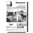 PANASONIC PVQ1300W Owners Manual PANASONIC PVQ1300W Owners Manual