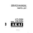 AKAI AT2450 Service Manual AKAI AT2450 Service Manual
