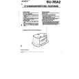 SONY SU35A2 Owners Manual SONY SU35A2 Owners Manual