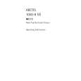 AEG A1050GS8 Owners Manual AEG A1050GS8 Owners Manual