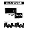 WHIRLPOOL MW1500XP0 Owners Manual WHIRLPOOL MW1500XP0 Owners Manual