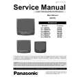 PANASONIC CT -2088YD Instrukcja Serwisowa PANASONIC CT -2088YD Instrukcja Serwisowa