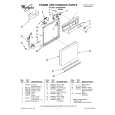 WHIRLPOOL DU400CWGW0 Parts Catalog WHIRLPOOL DU400CWGW0 Parts Catalog