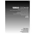 YAMAHA CDX-9 Owners Manual YAMAHA CDX-9 Owners Manual