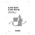 CASIO CTK-571 Owners Manual CASIO CTK-571 Owners Manual