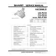 SHARP FOP610 Service Manual SHARP FOP610 Service Manual