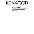 KENWOOD LZ-760R Owners Manual KENWOOD LZ-760R Owners Manual