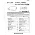 SHARP XV380H Service Manual SHARP XV380H Service Manual