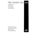 AEG FAV4051-WI Owners Manual AEG FAV4051-WI Owners Manual