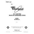 WHIRLPOOL RB100PXV2 Parts Catalog WHIRLPOOL RB100PXV2 Parts Catalog