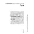 REX-ELECTROLUX RL12X Owners Manual REX-ELECTROLUX RL12X Owners Manual
