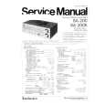 TECHNICS SA200 Service Manual TECHNICS SA200 Service Manual
