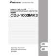 PIONEER CDJ-1000MK3/TLFXJ Owners Manual PIONEER CDJ-1000MK3/TLFXJ Owners Manual