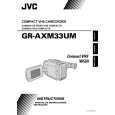 JVC GR-AXM33UM Owners Manual JVC GR-AXM33UM Owners Manual