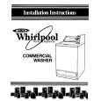 WHIRLPOOL CA2751XSW0 Installation Manual WHIRLPOOL CA2751XSW0 Installation Manual