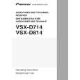 PIONEER VSX-D714 Owners Manual PIONEER VSX-D714 Owners Manual
