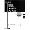 AIWA AVX100 Owners Manual AIWA AVX100 Owners Manual