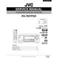 JVC RX7001PGD Service Manual JVC RX7001PGD Service Manual