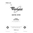 WHIRLPOOL LE6810XPW0 Parts Catalog WHIRLPOOL LE6810XPW0 Parts Catalog