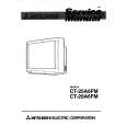 MITSUBISHI CT-29A6FM Service Manual MITSUBISHI CT-29A6FM Service Manual