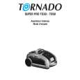 TORNADO TO30 Owners Manual TORNADO TO30 Owners Manual