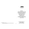 ZANUSSI ZK19/9R4 Owners Manual ZANUSSI ZK19/9R4 Owners Manual