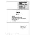 SABA VR6011 Owners Manual SABA VR6011 Owners Manual