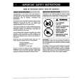 WHIRLPOOL 6893VVV Owners Manual WHIRLPOOL 6893VVV Owners Manual