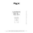 REX-ELECTROLUX RLU45X Owners Manual REX-ELECTROLUX RLU45X Owners Manual