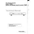 HARMAN KARDON TU909 Service Manual HARMAN KARDON TU909 Service Manual