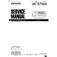 AIWA XK-S7000 Service Manual AIWA XK-S7000 Service Manual
