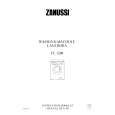 ZANUSSI FL1208 Owners Manual ZANUSSI FL1208 Owners Manual