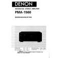 DENON PMA1560 Owners Manual DENON PMA1560 Owners Manual