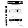 KENWOOD KA5X Service Manual KENWOOD KA5X Service Manual