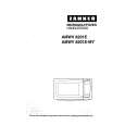 ZANKER AMWV8201E-MY Owners Manual ZANKER AMWV8201E-MY Owners Manual