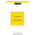 ZANUSSI ZGG646ICN Owners Manual ZANUSSI ZGG646ICN Owners Manual