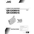 JVC GR-SXM915U Owners Manual JVC GR-SXM915U Owners Manual