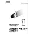 FAURE FRD270W Owners Manual FAURE FRD270W Owners Manual