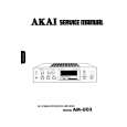 AKAI AM-U03 Service Manual AKAI AM-U03 Service Manual