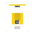 ZANUSSI ZMC40STN Owners Manual ZANUSSI ZMC40STN Owners Manual