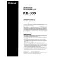 ROLAND KC-300 Owners Manual ROLAND KC-300 Owners Manual