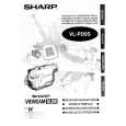 SHARP VL-PD5S Owners Manual SHARP VL-PD5S Owners Manual