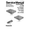 PANASONIC VW-VPS6E Service Manual PANASONIC VW-VPS6E Service Manual