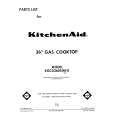 WHIRLPOOL KGCG260SAL1 Parts Catalog WHIRLPOOL KGCG260SAL1 Parts Catalog