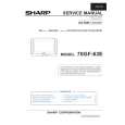 SHARP 70GF63E Service Manual SHARP 70GF63E Service Manual