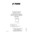 FORS TK6500 Owners Manual FORS TK6500 Owners Manual