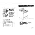 WHIRLPOOL FGS385YL0 Installation Manual WHIRLPOOL FGS385YL0 Installation Manual